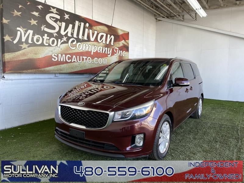 Kia Sedona 2016 price $13,277