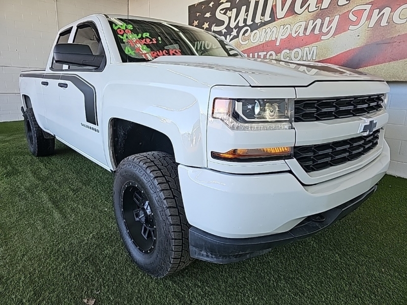 Chevrolet Silverado 1500 2017 price $21,318