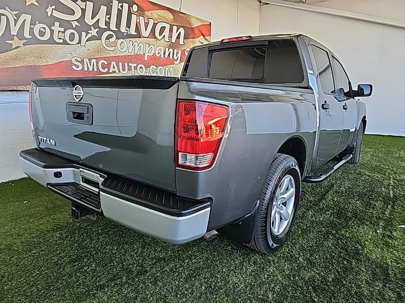 Nissan Titan 2015 price $20,677