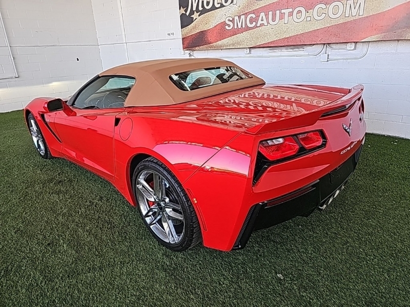 Chevrolet Corvette 2015 price $52,183