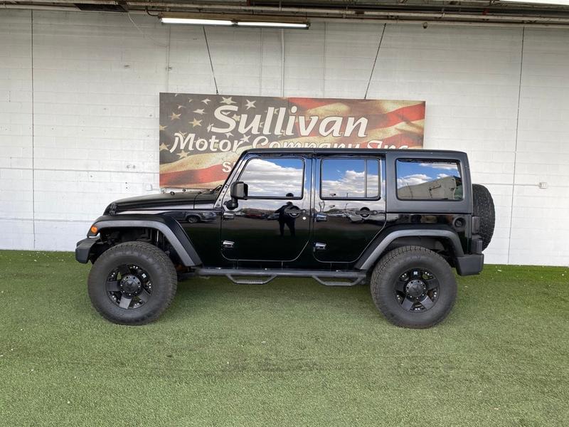 Jeep Wrangler Unlimited 2014 price $21,877