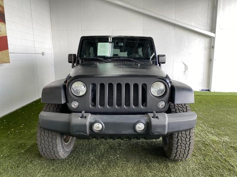 Jeep Wrangler Unlimited 2014 price $21,877