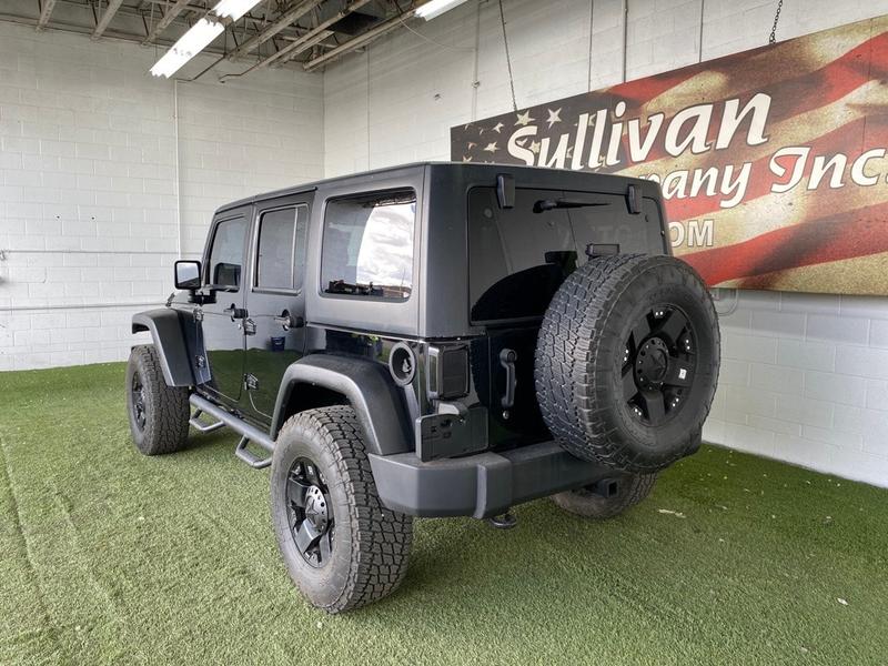 Jeep Wrangler Unlimited 2014 price $21,877