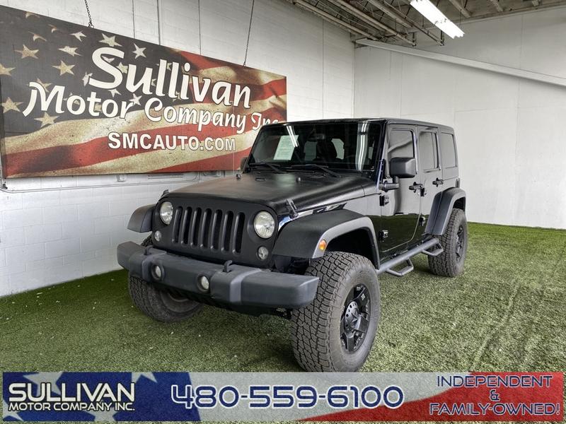 Jeep Wrangler Unlimited 2014 price $21,877