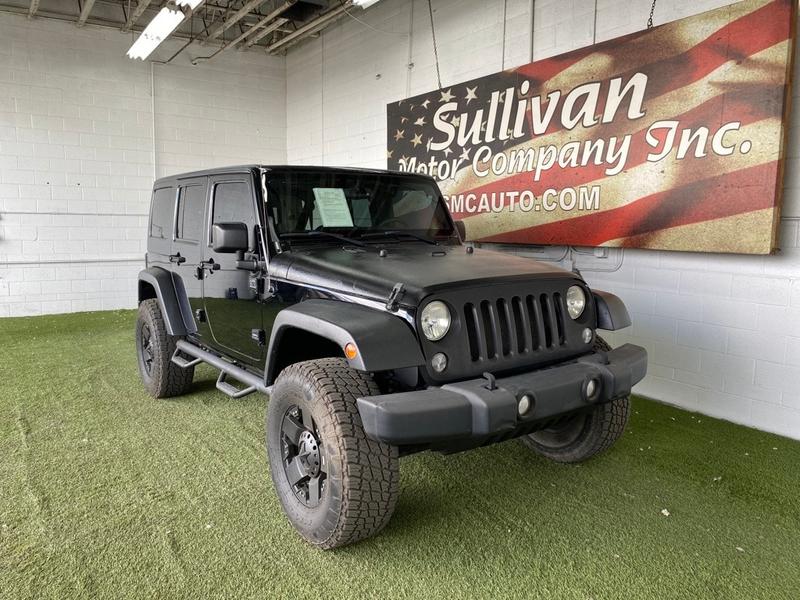 Jeep Wrangler Unlimited 2014 price $21,877