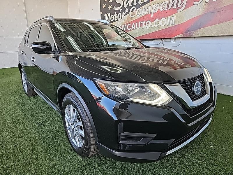 Nissan Rogue 2018 price $14,877