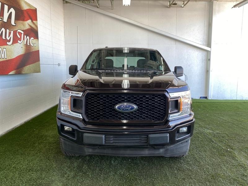 Ford F-150 2018 price $25,677