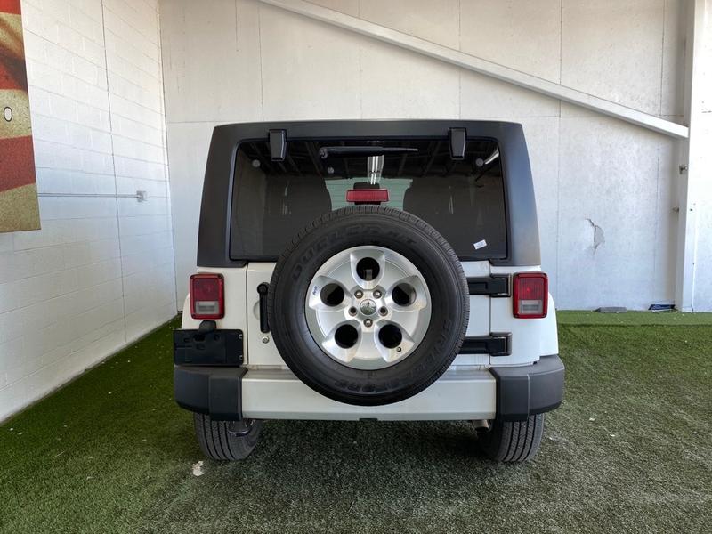 Jeep Wrangler Unlimited 2015 price $21,177