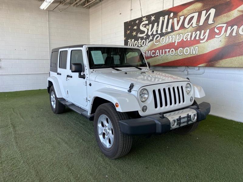 Jeep Wrangler Unlimited 2015 price $21,177