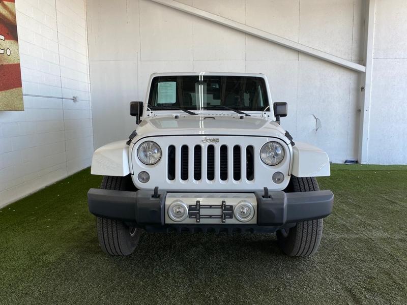 Jeep Wrangler Unlimited 2015 price $21,177