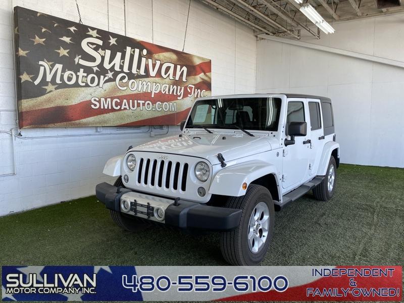 Jeep Wrangler Unlimited 2015 price $21,177