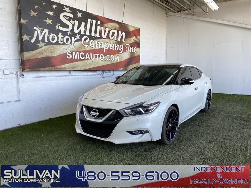 Nissan Maxima 2017 price $19,777