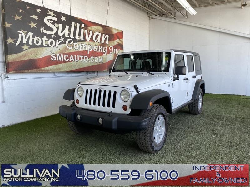 Jeep Wrangler Unlimited 2012 price $17,977