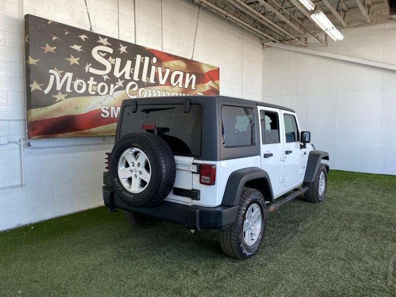 Jeep Wrangler Unlimited 2012 price $17,977