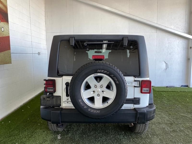 Jeep Wrangler Unlimited 2012 price $17,977