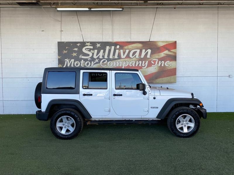 Jeep Wrangler Unlimited 2012 price $17,977