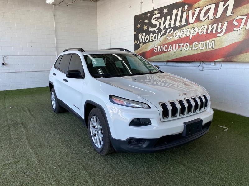 Jeep Cherokee 2016 price $12,877