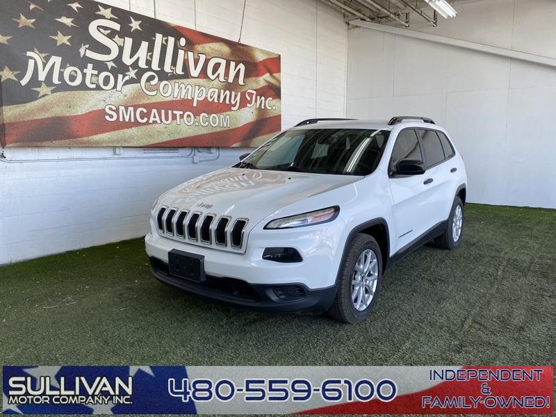 Jeep Cherokee 2016 price $12,877