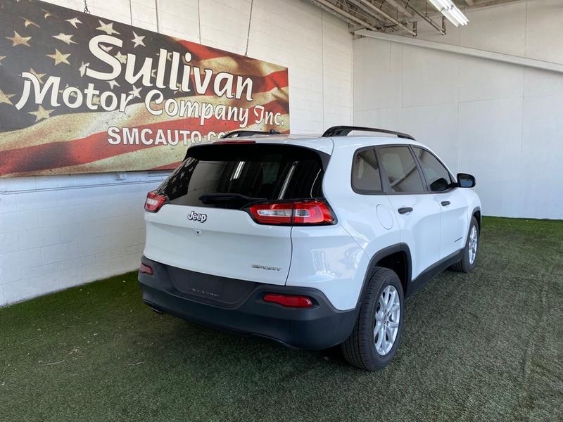 Jeep Cherokee 2016 price $12,877