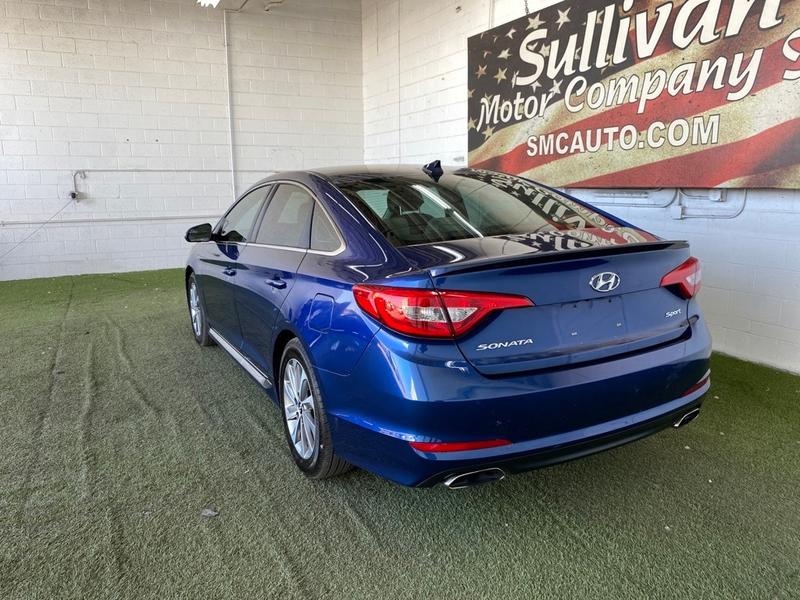 Hyundai Sonata 2017 price $12,277