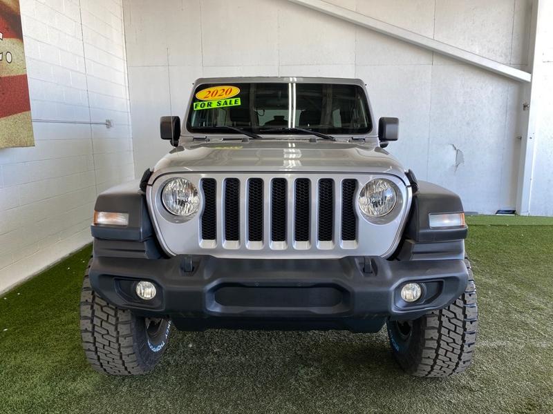 Jeep Wrangler 2020 price $33,877