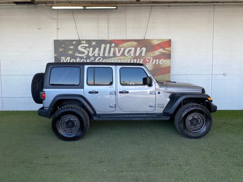 Jeep Wrangler 2020 price $33,877