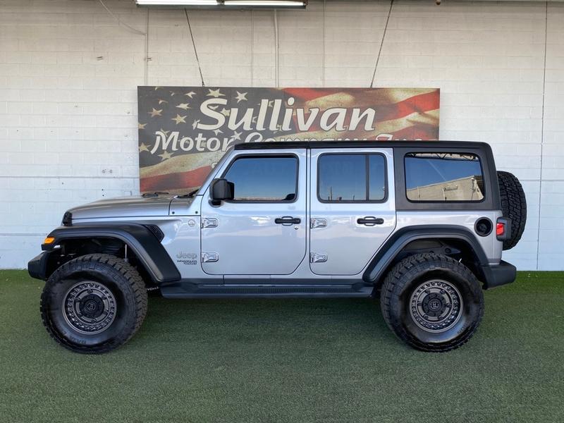 Jeep Wrangler 2020 price $33,877