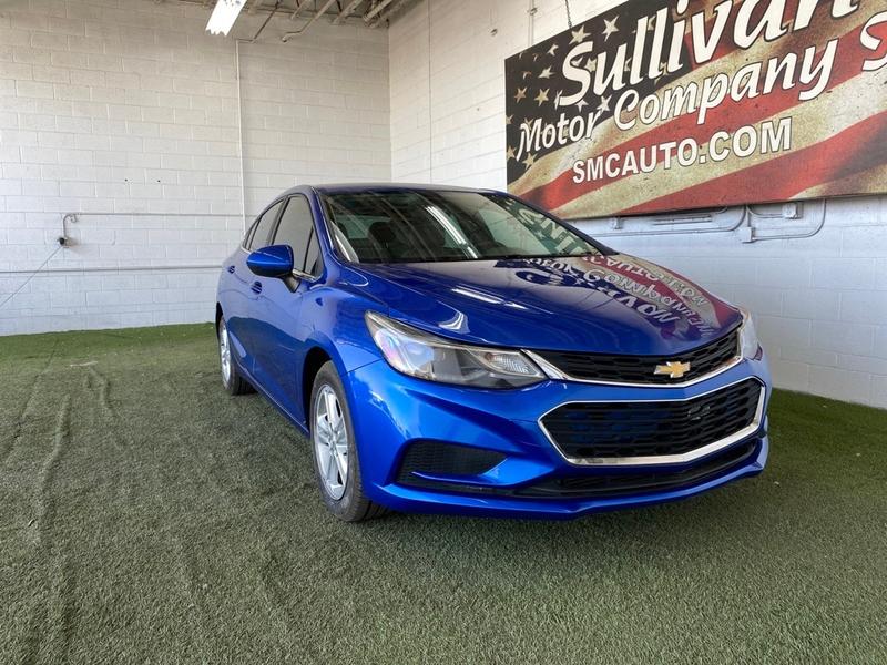 Chevrolet Cruze 2018 price $11,577