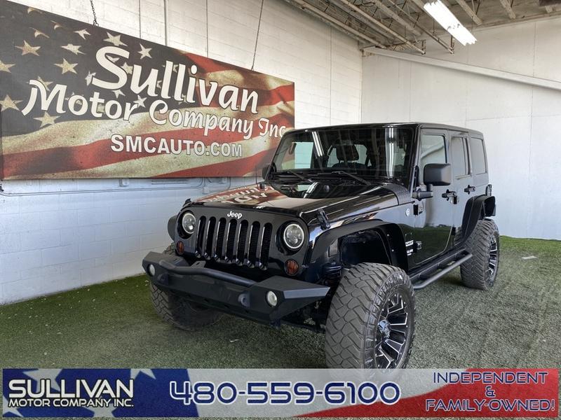 Jeep Wrangler Unlimited 2013 price $19,377