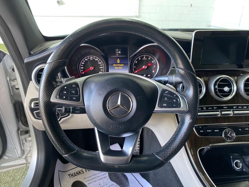 Mercedes-Benz C-Class 2017 price $19,177