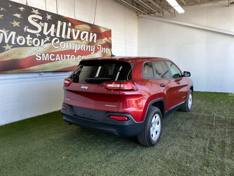 Jeep Cherokee 2016 price $13,977