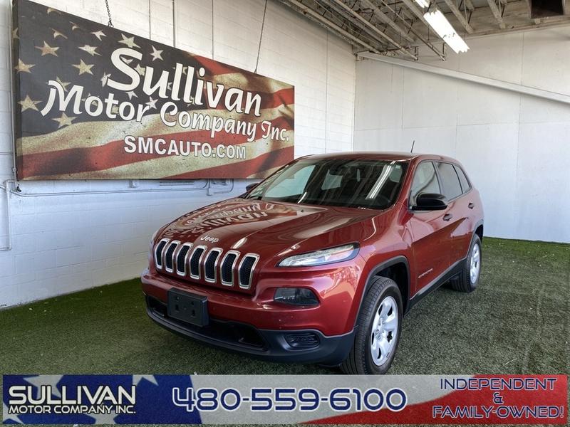 Jeep Cherokee 2016 price $13,977