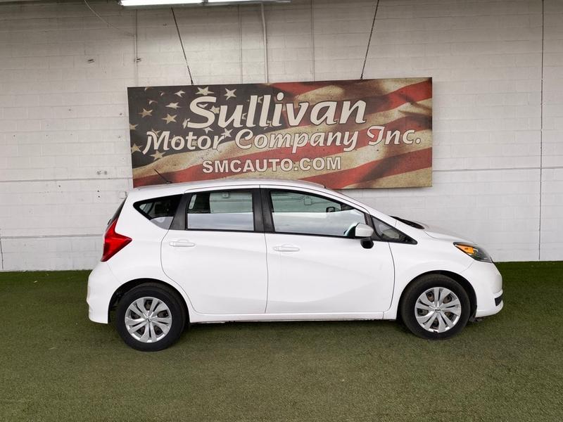 Nissan Versa Note 2018 price $10,477