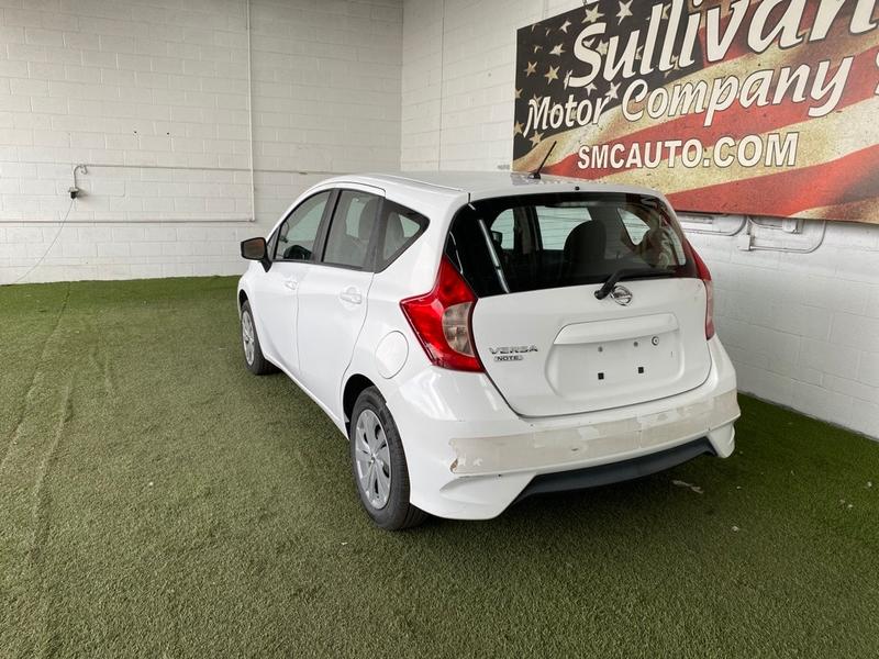 Nissan Versa Note 2018 price $10,477