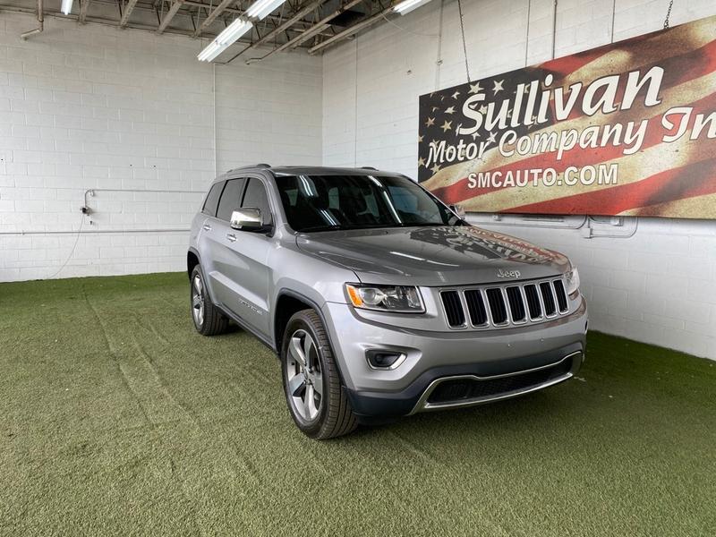 Jeep Grand Cherokee 2015 price $18,977