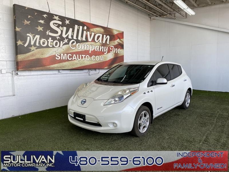 Nissan LEAF 2014 price $7,677