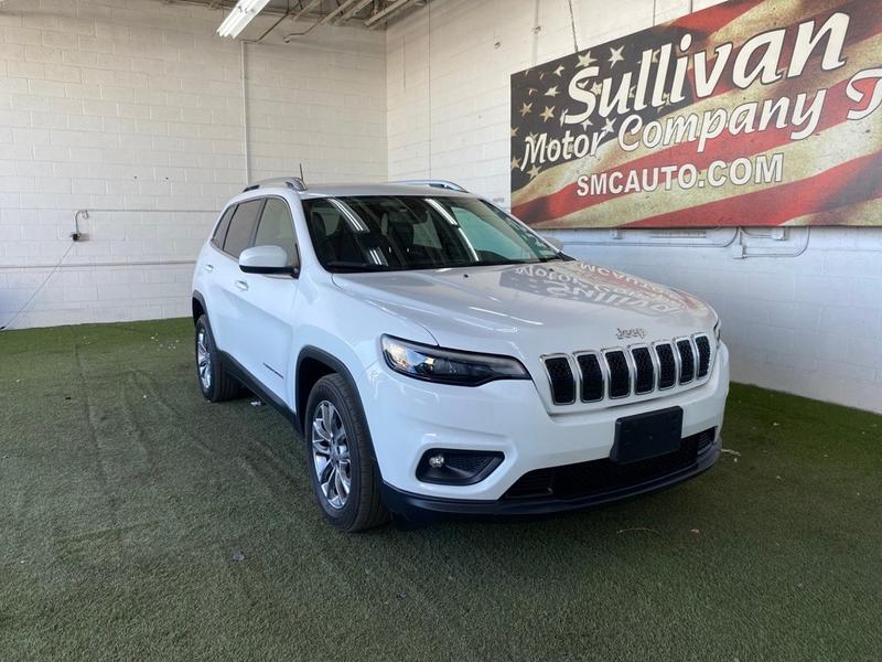 Jeep Cherokee 2019 price $19,877