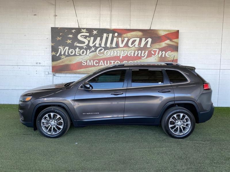 Jeep Cherokee 2019 price $16,477