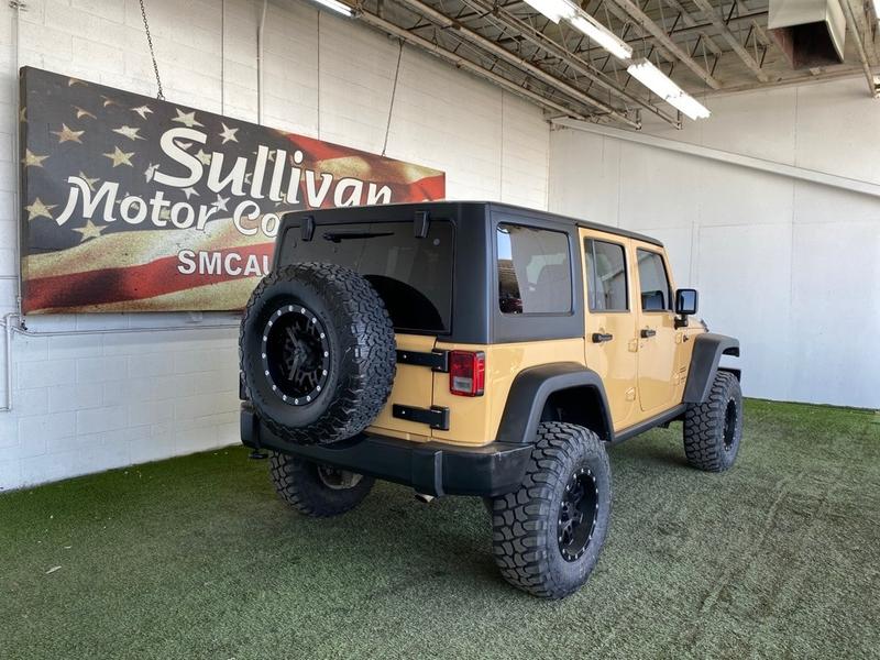 Jeep Wrangler Unlimited 2014 price $22,877