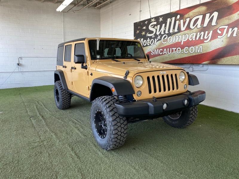 Jeep Wrangler Unlimited 2014 price $22,877