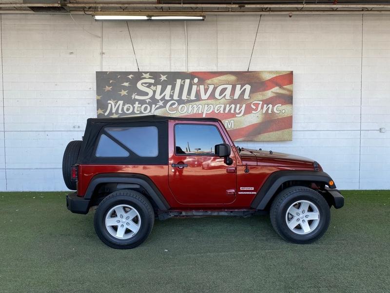 Jeep Wrangler 2010 price $11,477