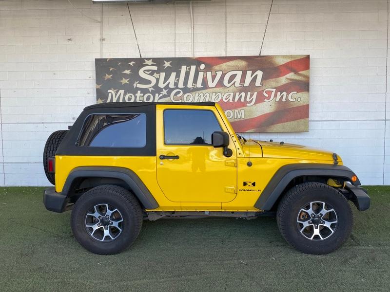 Jeep Wrangler 2008 price $14,277