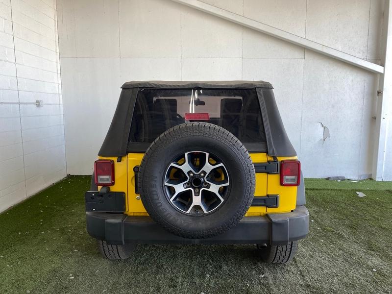 Jeep Wrangler 2008 price $14,277