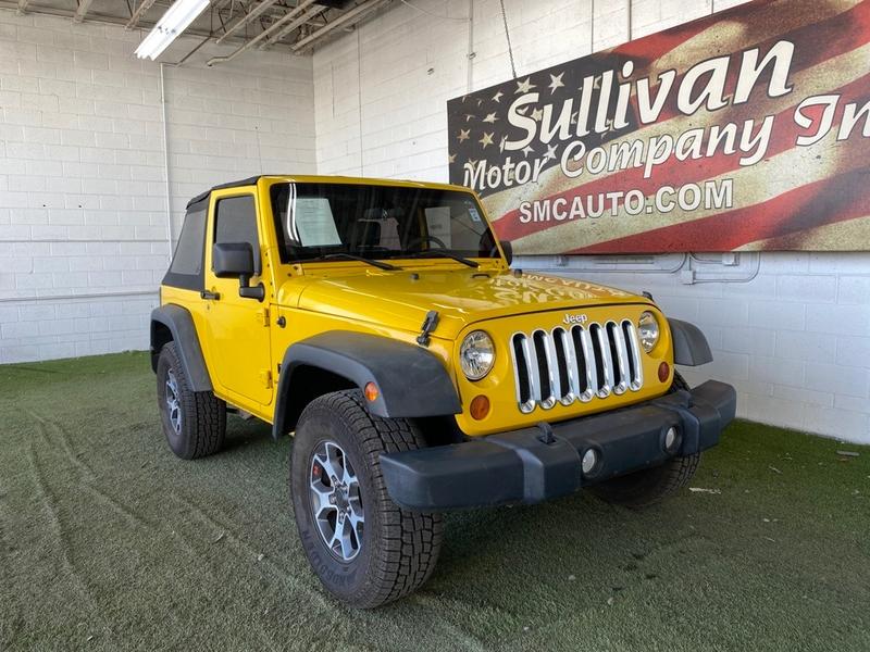 Jeep Wrangler 2008 price $14,277