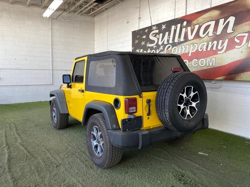 Jeep Wrangler 2008 price $14,277