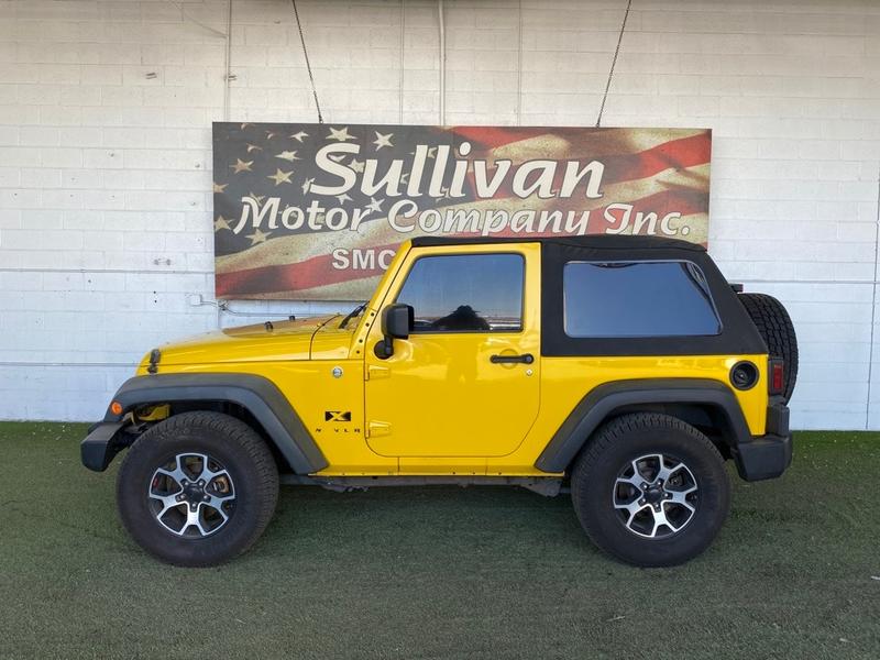 Jeep Wrangler 2008 price $14,277