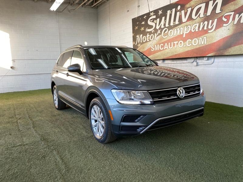 Volkswagen Tiguan 2018 price $17,477