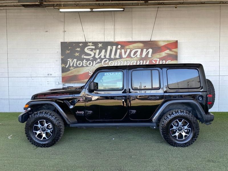 Jeep Wrangler 2021 price $38,877