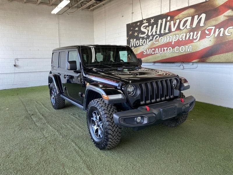 Jeep Wrangler 2021 price $38,877