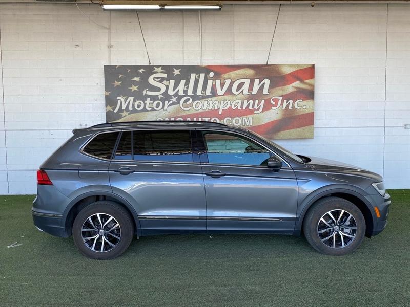 Volkswagen Tiguan 2021 price $22,977